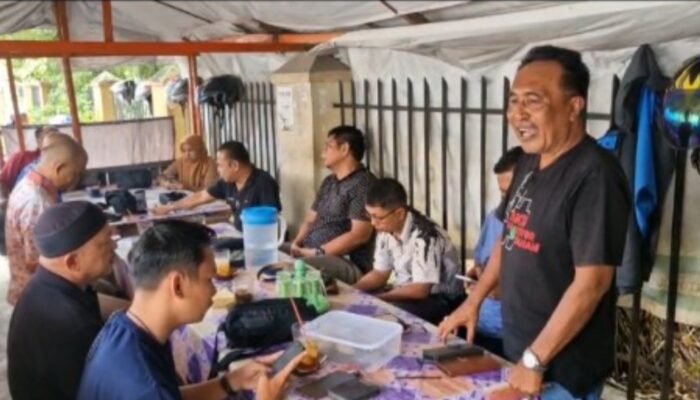 Lima Jurnalis Hilang Kontak Saat Liputan Erupsi Anak Krakatau, JPS Gelar Doa Bersama
