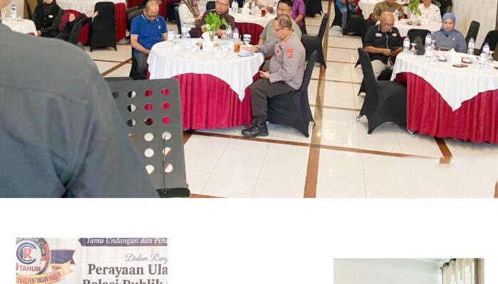 Puncak HUT ke-9 Relasi Publik Berjalan Lancar Diisi Doa untuk Jurnalis yang Hilang