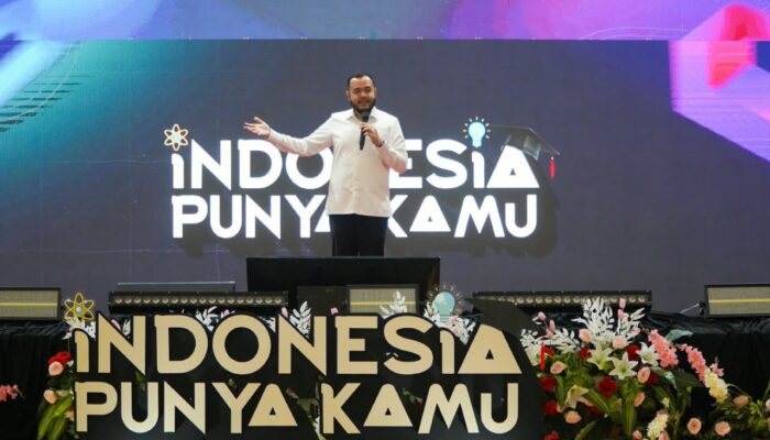 Di Hadapan Ribuan Mahasiswa Unand, Fadly Amran Bagikan Pengalaman Organisasi dan Kepemimpinan