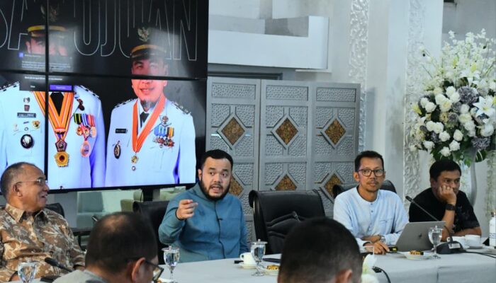 Fadly Amran Percepat Revitalisasi Kota Tua Padang, Dorong Pelestarian Sejarah dan Penguatan Wisata Kuliner