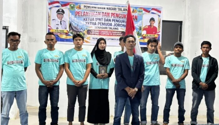 Roni Akhyar Nahkodai IPNT, Wabup Candra Dorong Pemuda Tak Sekadar Aktif Berorganisasi