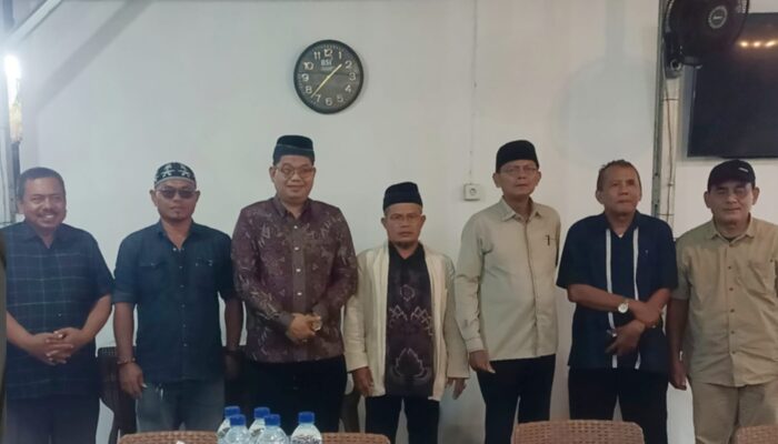 Hendri Yazid Silaturahmi Bersama LKAAM dan KAN se-Kota Padang, Perkuat Kebersamaan Adat