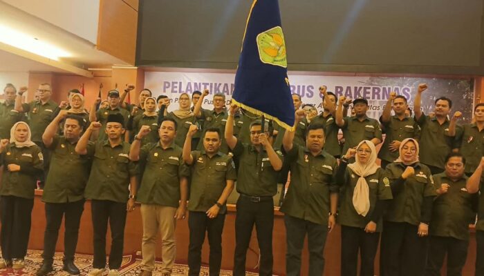 Pengurus IKBA Universitas Bung Hatta Periode 2026-2030 Resmi Dilantik