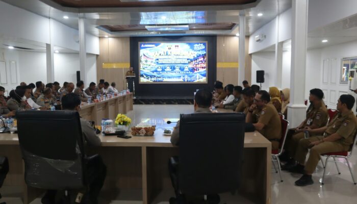 Polresta Padang Gelar Rakor Pengawasan Tempat Hiburan Malam dan Peredaran Miras