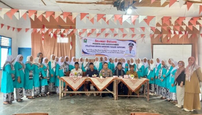 Peran Bundo Kanduang di Nagari Supayang Diperkuat, Adat hingga Bahaya Narkoba Jadi Bahasan