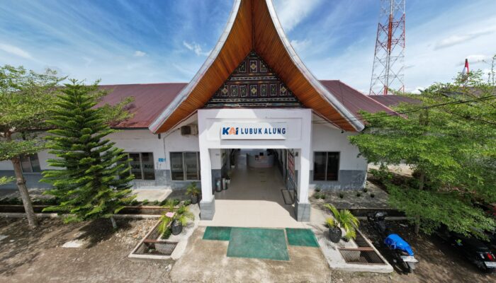 Stasiun Lubuk Alung, Simpul Strategis Mobilitas Masyarakat yang Terus Bertumbuh