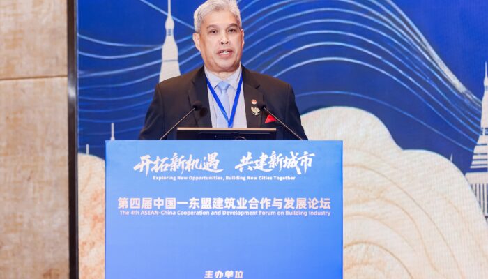 Di Forum ASEAN-China, Insannul Kamil Dorong Kemitraan Konstruksi yang Berkualitas dan Berkelanjutan