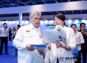 Ketua LPJK RI Tinjau Kompetisi Robot Konstruksi di Guangzhou, Soroti Kemajuan Industri Cerdas Tiongkok