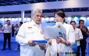Ketua LPJK RI Tinjau Kompetisi Robot Konstruksi di Guangzhou, Soroti Kemajuan Industri Cerdas Tiongkok
