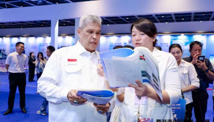 Ketua LPJK RI Tinjau Kompetisi Robot Konstruksi di Guangzhou, Soroti Kemajuan Industri Cerdas Tiongkok