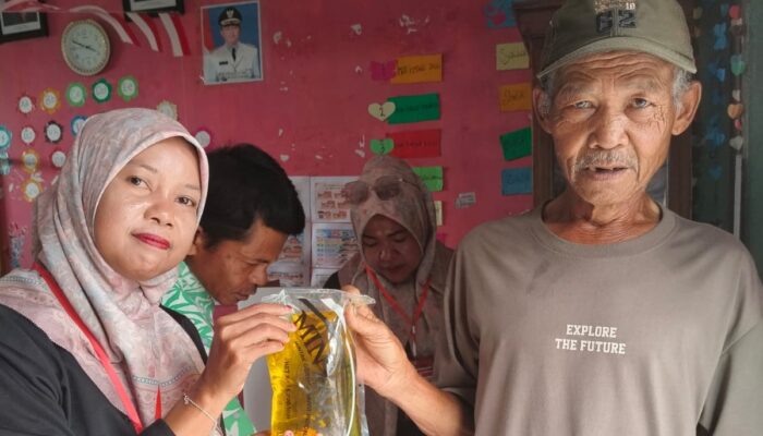Doorprize Bakar Semangat Warga, Pilwana Nagari Kinari Berlangsung Meriah