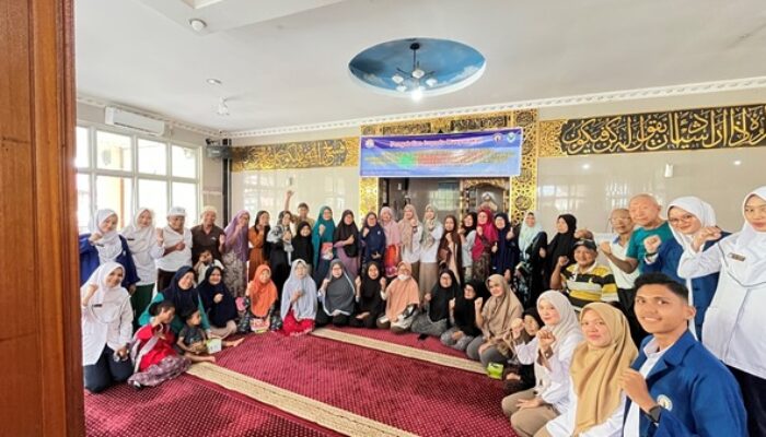 Universitas Mercubaktijaya Perkuat Kesehatan Jiwa Lansia