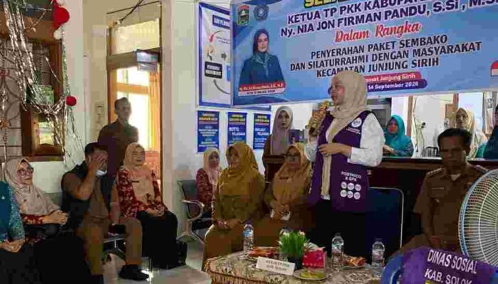 Ada 1.554 Keluarga Penerima, Ini Manfaat 30 Kg Beras CPP di Paninggahan
