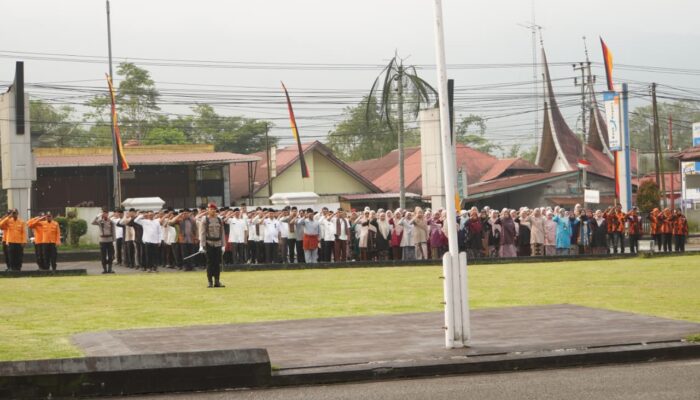 Hari Jadi ke-81 Sumbar, Pemko Padang Panjang Dorong Semangat Tumbuh dan Tangguh