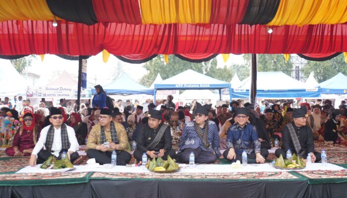 Hendri Arnis Dorong Generasi Muda Cintai Adat Minangkabau Lewat Rang Solok Baralek Gadang 2026