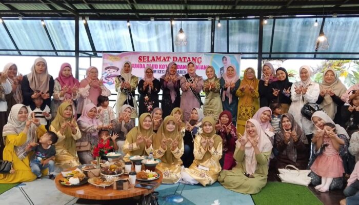 Bangun Sinergi Rumah dan Sekolah, Bunda PAUD Padang Panjang Gelar Parenting bagi Wali Murid