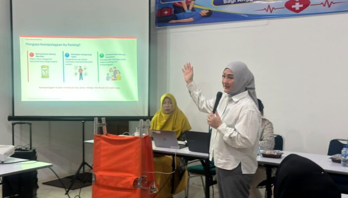 PMI Padang Panjang Perkuat Relawan KSB, Bekal Bantuan Hidup Dasar Dukung Misi Kemanusiaan