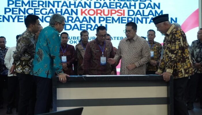 KPK dan Pemda Sumbar Satukan Langkah, Hendri Arnis Dorong Pemerintahan Bersih dan Berintegritas