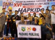 Meski Persiapan Terbatas, Hapkido Padangpanjang Pulang dengan Sembilan Medali Porprov Sumbar