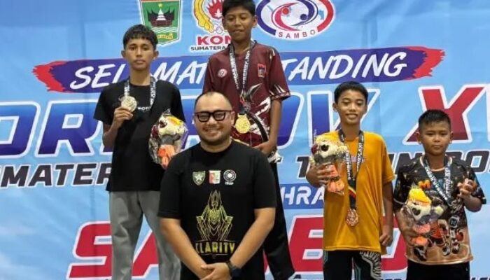 Dari Sambo hingga Basket, Ini Deretan Cabang Penyumbang 61 Medali Padangpanjang di Porprov