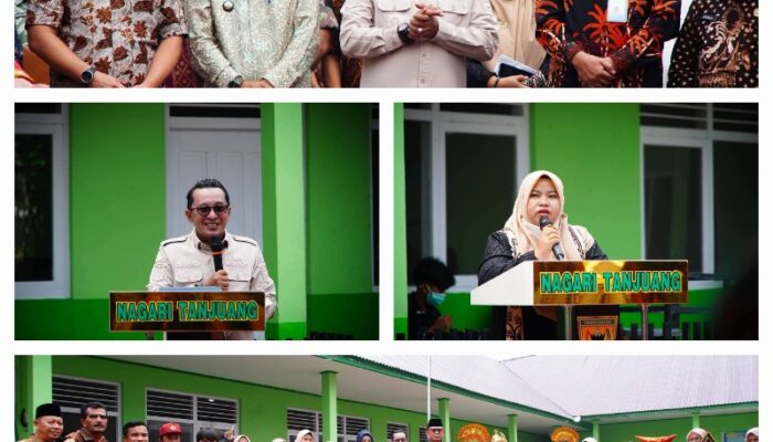 Tiga Kepala Sekolah Berganti, Revitalisasi SDN 04 Tanjung Rp1 Miliar Akhirnya Tuntas