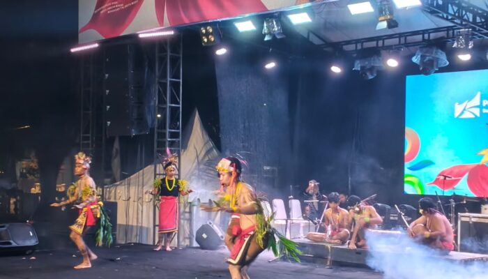 Turuk Lagai dari Maileppet: Pesan Sakral Anak Muda Mentawai untuk Menjaga Identitas dan Alam di Panggung Saraso Fest Sumbar 2026