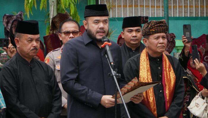 Fadly Amran Kukuhkan Pengurus KAN Pauh IX Periode 2026–2031