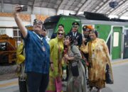 Pelanggan WNA KAI Divre II Sumbar Tumbuh Positif, Capai 5.427 Pelanggan hingga Agustus 2026