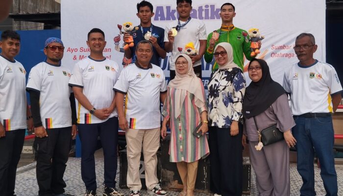 Zikri Akhman Buka Perburuan Emas Padang, Target Sapu Bersih Lima Nomor
