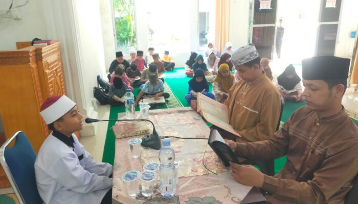 Bungus Teluk Kabung Siapkan Lebih 60 Kafilah, Targetkan Hasil Terbaik di MTQN ke-42