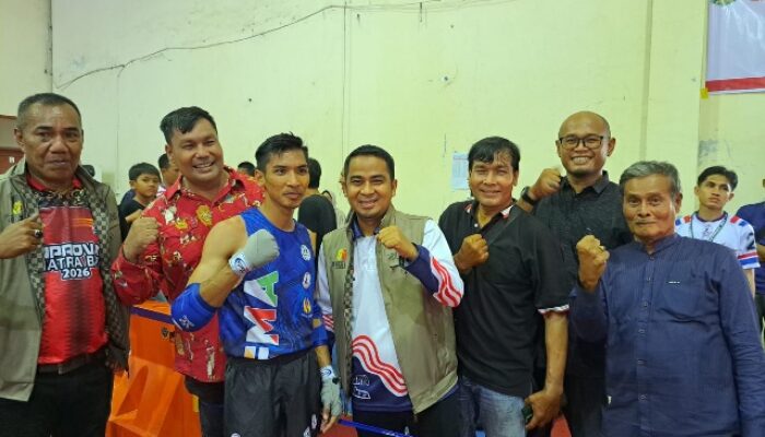 Wali Kota Solok Sambangi Muaythai di Porprov XVI, Emas Dipersembahkan untuk Masyarakat