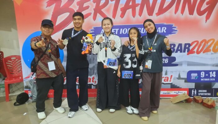 IODI Kota Solok Raih 3 Medali di Hari Pertama Porprov XVI Sumbar 2026, Ghaitsa Naomi Sabet Emas