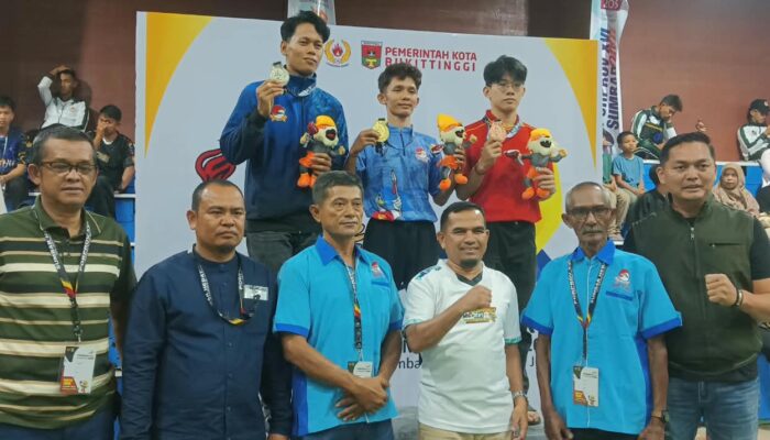 Ketua Pengprov WI Sumbar Tutup Porprov XVI Cabor Wushu 