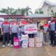 Pertamina Sumbar Berikan Bantuan Bencana Banjir di Kota Padang