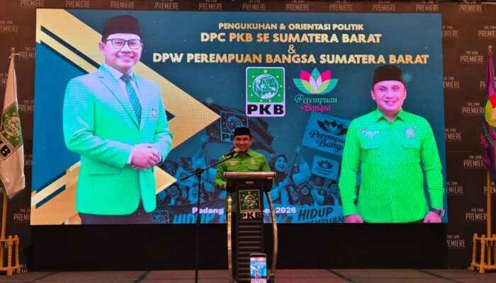 PKB Sumbar Targetkan Kursi Pimpinan DPRD, Perkuat Struktur Nagari