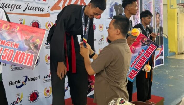 Cabor Baru Kabupaten Solok Raih Medali Emas Porprov XVI Sumbar 2026, KONI Beri Apresiasi