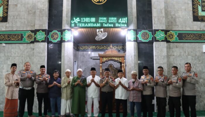Jaga Kamtibmas, Kapolresta Padang lakukan Jumling