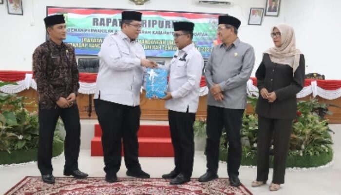 Belanja Pegawai 44,18 Persen, RAPBD Tanah Datar 2027 Jadi Sorotan