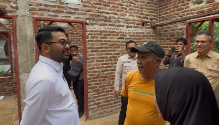 Harapan Edo Miliki Rumah Layak segera Terwujud, Zigo Rolanda Tegaskan Bantuan Tak Pandang Warna Politik
