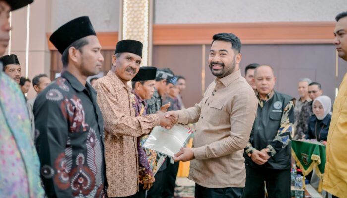 Kabar Baik bagi Warga Padang Tarok, Zigo Rolanda Kawal Kepastian Hak Tanah Lewat 114 Sertifikat