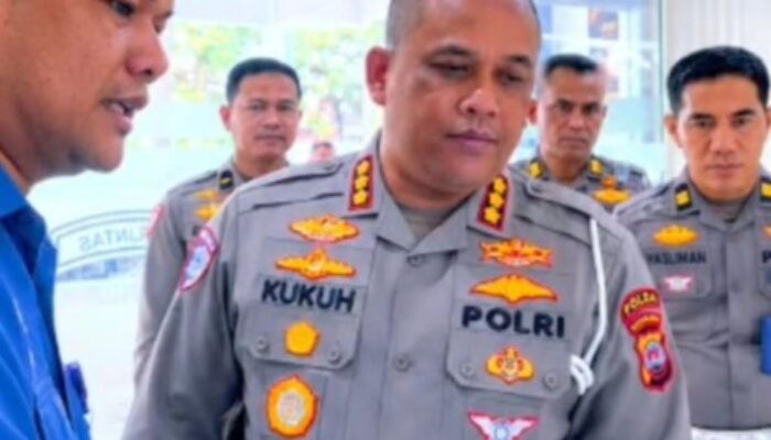 Operasi Patuh Singgalang 2026 Dimulai Senin 26 Oktober, Ini Kata Dirlantas Polda Sumbar Kombes Pol Kukuh Priyo Taruno