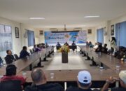 Rombongan Wartawan Pasaman Studi Tiru ke Padang, Sambangi Padang Ekspres dan Haluan