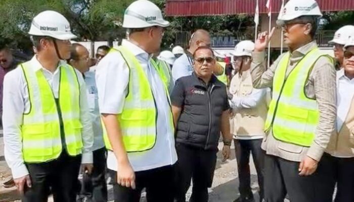 Dony Oskaria Pastikan Awasi Pembangunan GOR Haji Agus Salim, Targetkan Jadi Ikon Kebanggaan Minangkabau