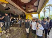 Wapres Gibran Tinjau Dampak Banjir Bandang Solok, Akses Utama Diminta Segera Dipulihkan