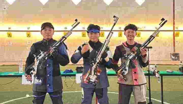Cabor Menembak Kota Solok Makin Berkilau, 3 Emas Diboyong dari Porprov XVI Sumbar 2026
